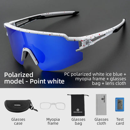 Photochromic Polarized UV400 Protection Eyewear Sunglasses