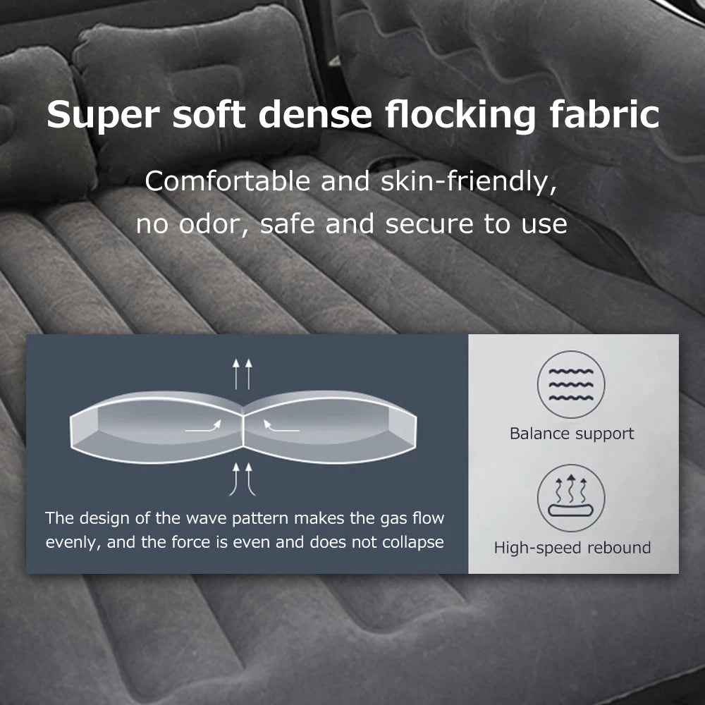 Mattress Car Inflatable Travel Bed For SUV