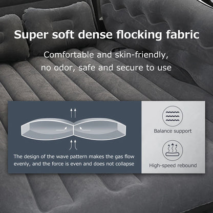 Mattress Car Inflatable Travel Bed For SUV