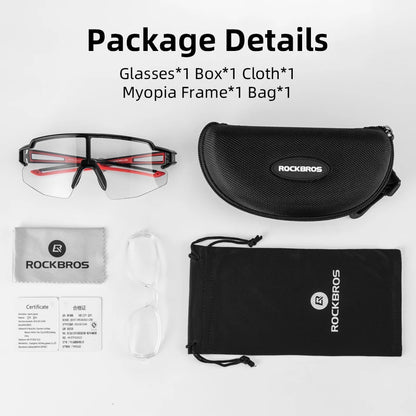 Photochromic Polarized UV400 Protection Eyewear Sunglasses