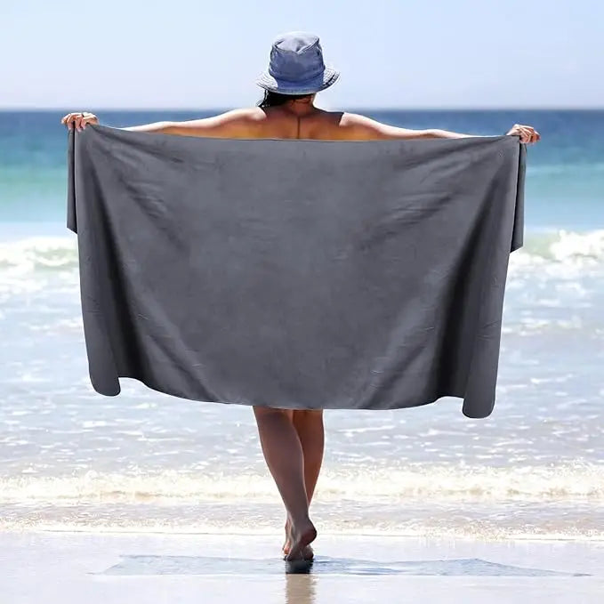 Quick Dry Microfiber Beach Towel