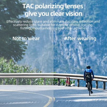 Photochromic Polarized UV400 Protection Eyewear Sunglasses