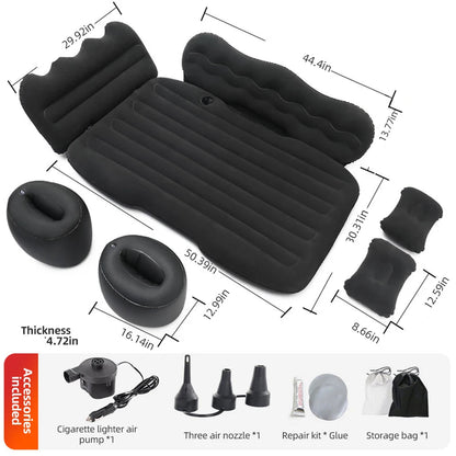 Mattress Car Inflatable Travel Bed For SUV