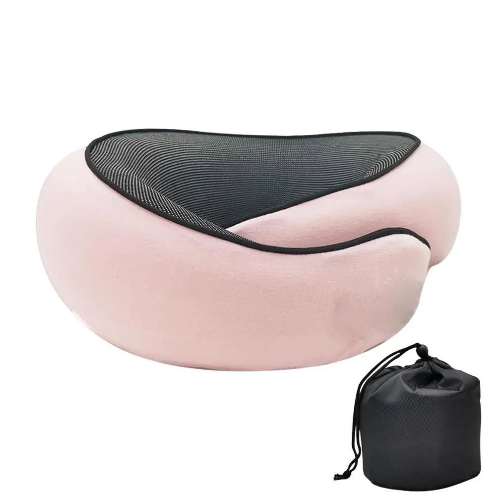 Memory Foam Neck Pillow
