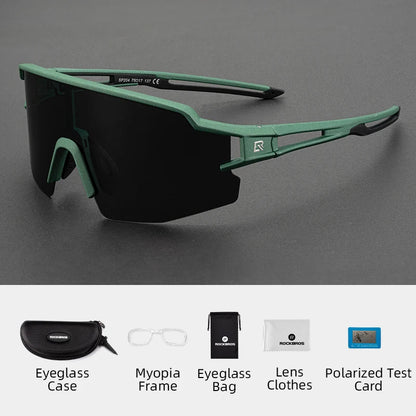 Photochromic Polarized UV400 Protection Eyewear Sunglasses
