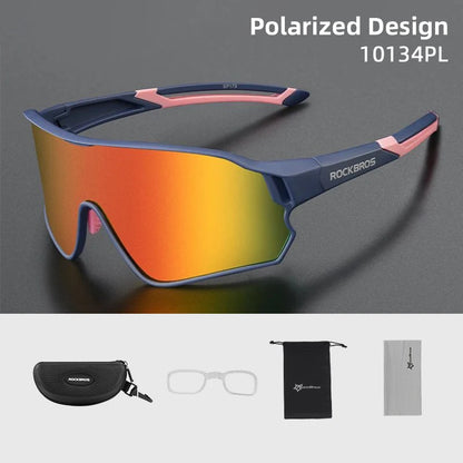 Polarized UV400 Sunglasses Sport Protection Glasses