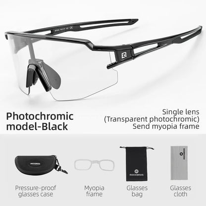 Photochromic Polarized UV400 Protection Eyewear Sunglasses