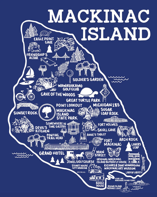 New Departure Locations Added! Mackinac Island (During the Lilac Festival)