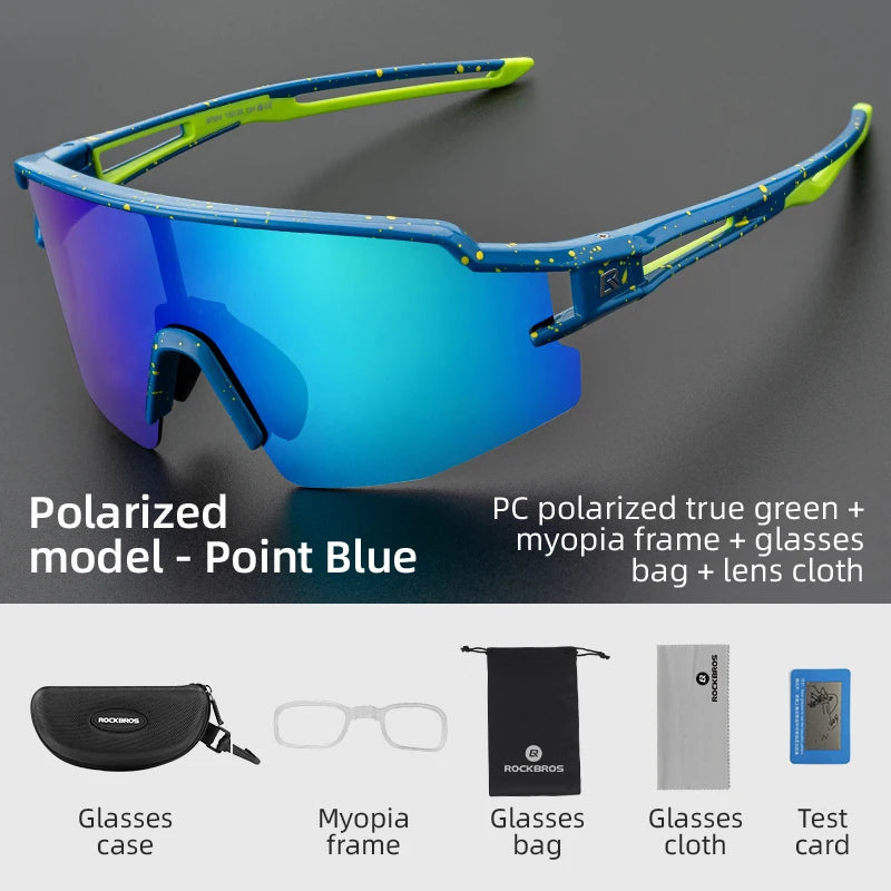 Photochromic Polarized UV400 Protection Eyewear Sunglasses
