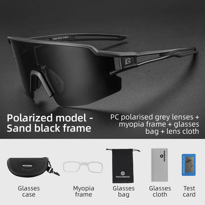 Photochromic Polarized UV400 Protection Eyewear Sunglasses