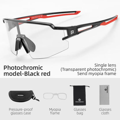 Photochromic Polarized UV400 Protection Eyewear Sunglasses
