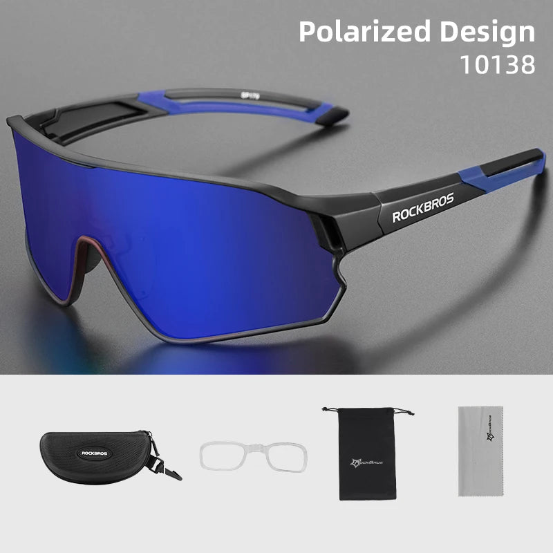 Polarized UV400 Sunglasses Sport Protection Glasses