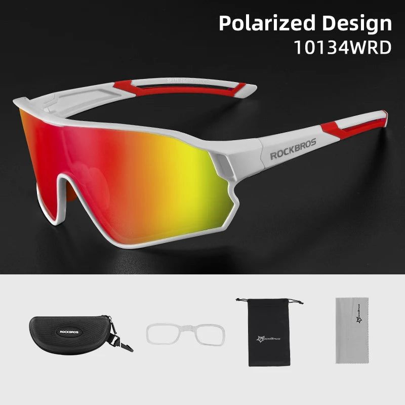 Polarized UV400 Sunglasses Sport Protection Glasses