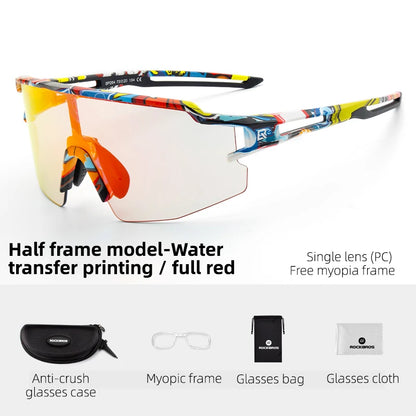 Photochromic Polarized UV400 Protection Eyewear Sunglasses