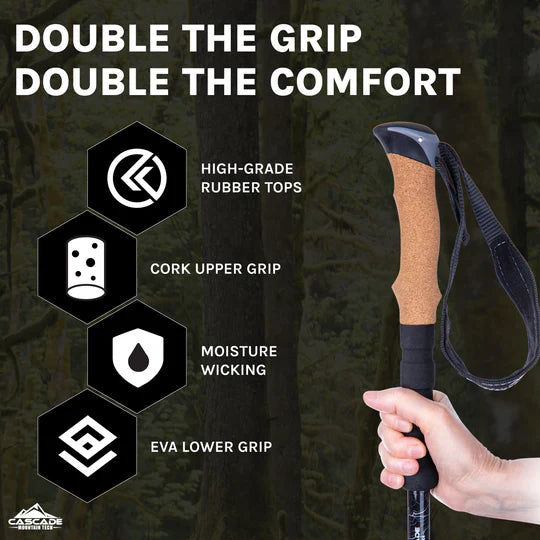 Cascade Mountain Tech Trekking Poles