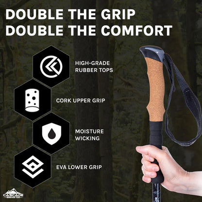 Cascade Mountain Tech Trekking Poles
