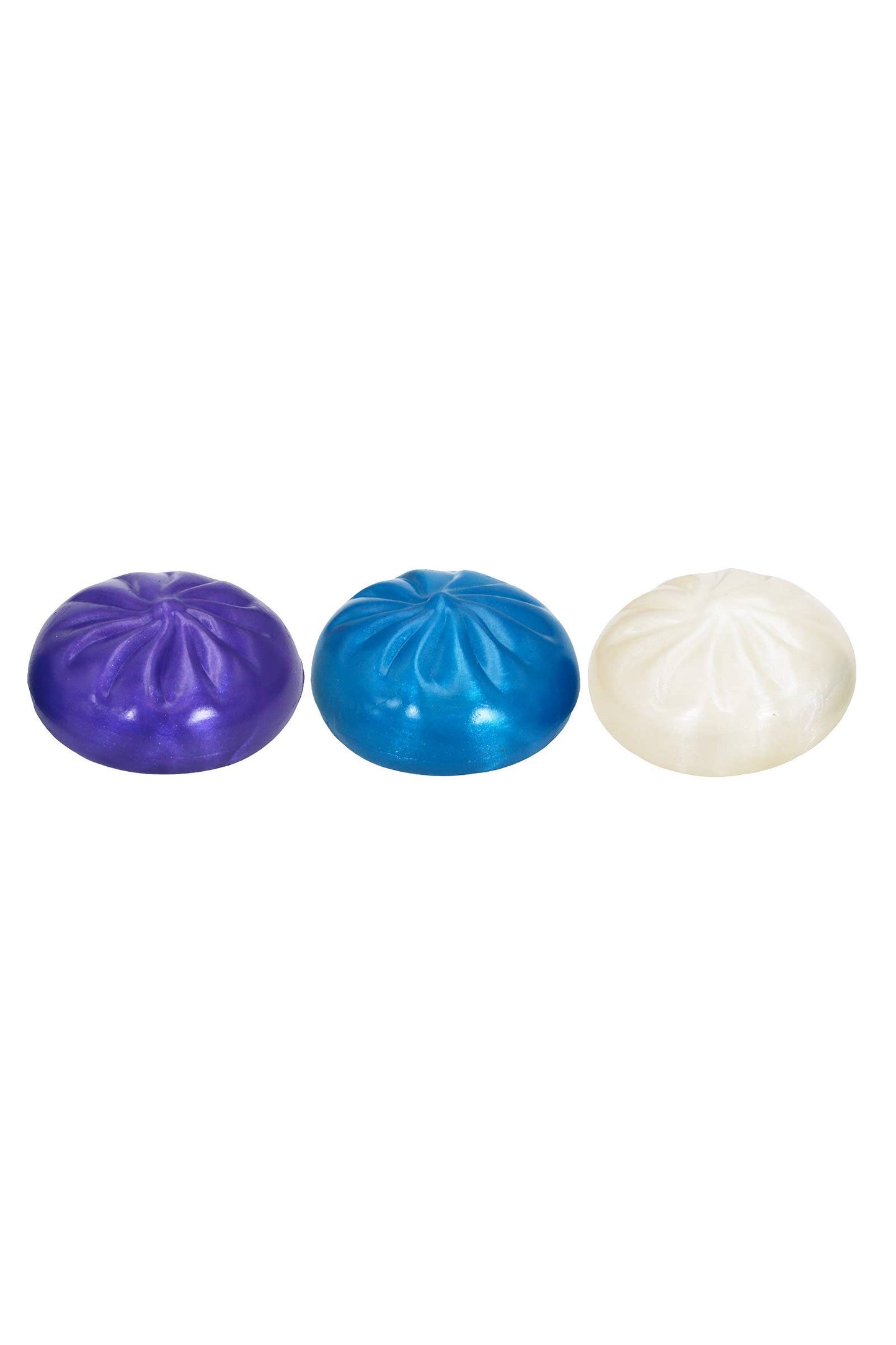 Mini Shimmery Dumpling Sticky Jiggly Mochi Squishy - 2 Inch