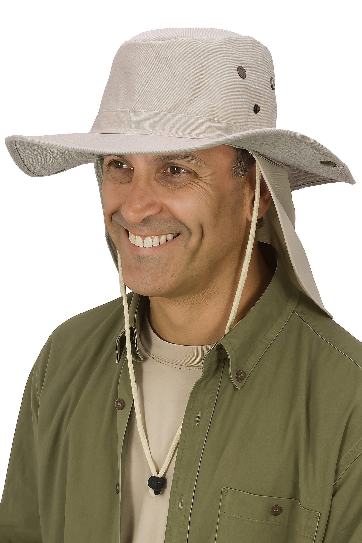 Boonie Fisherman Neck Cover Bucket Hat