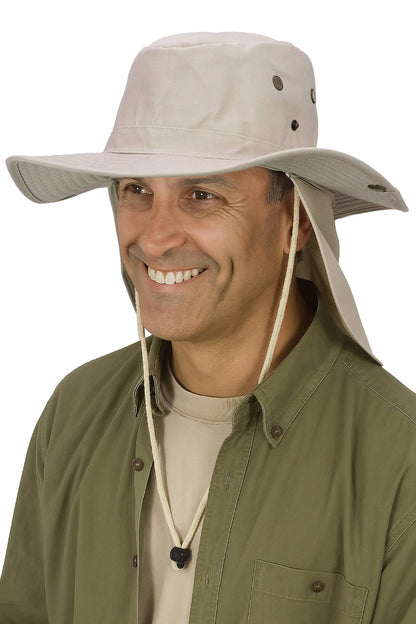 Boonie Fisherman Neck Cover Bucket Hat