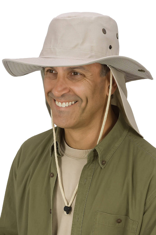 Boonie Fisherman Neck Cover Bucket Hat