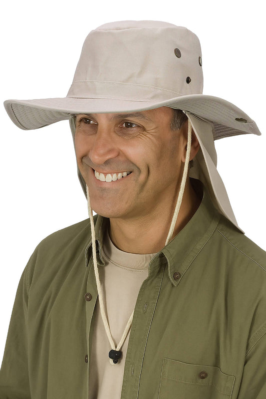 Boonie Fisherman Neck Cover Bucket Hat