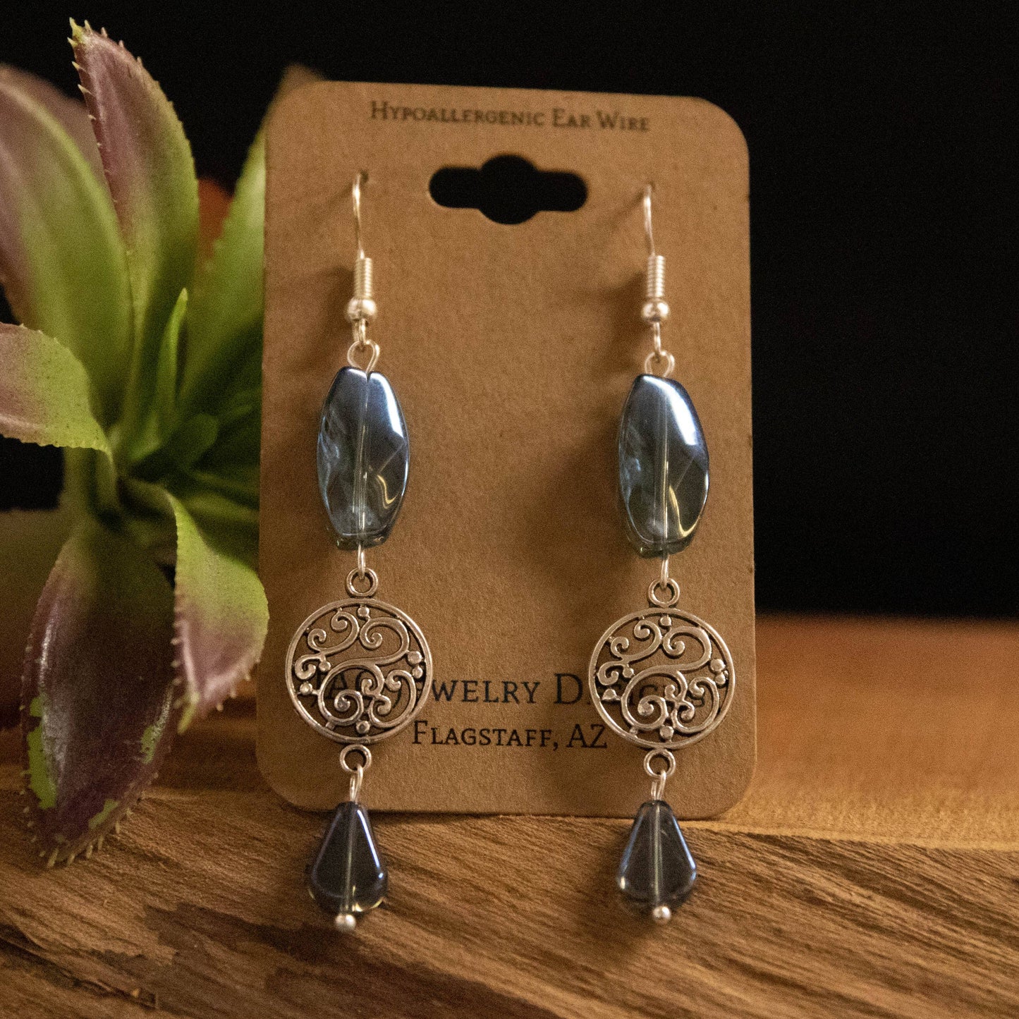 Wind and Waves Earrings