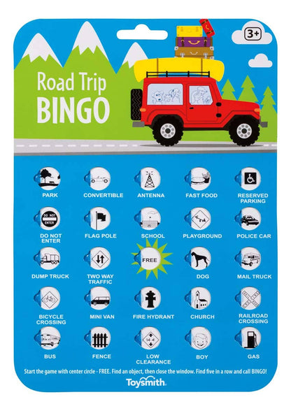 Travel Bingo Game - On the Way Games