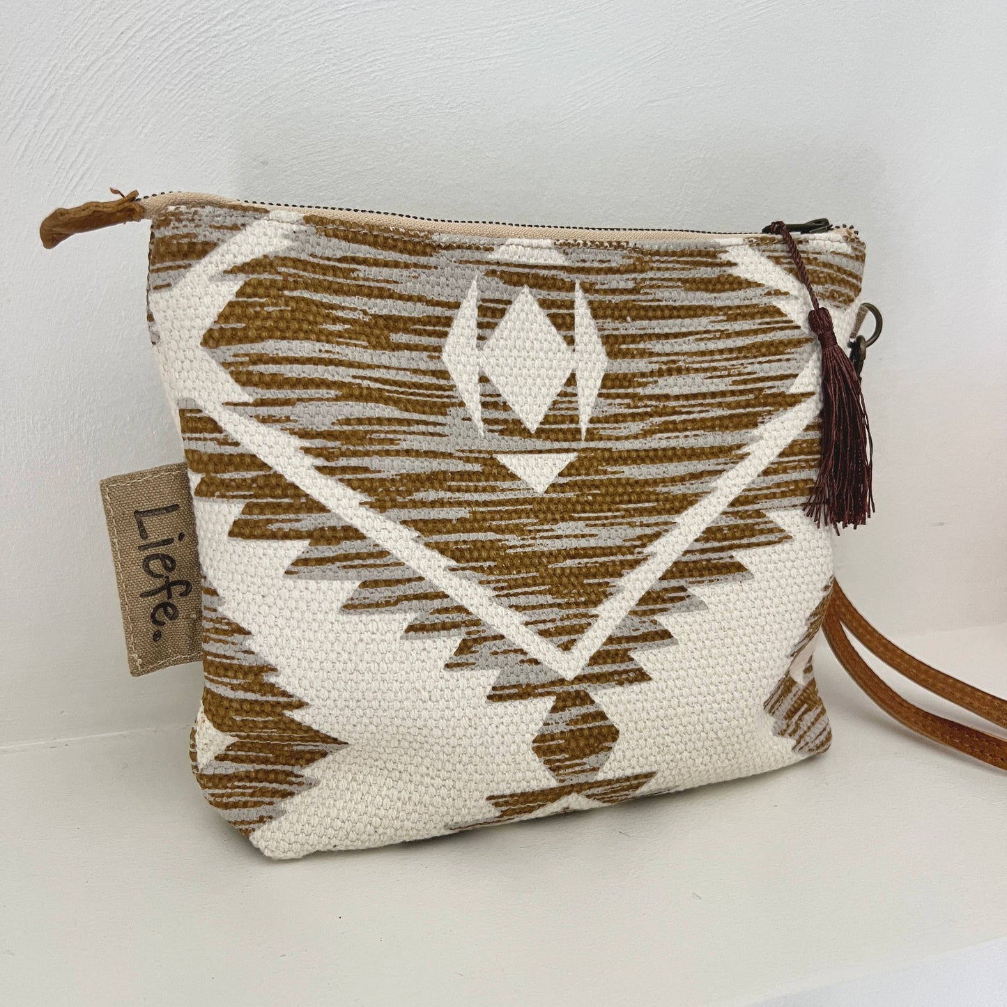 Liefe NL - Aztek Maxi Clutch NEW aztec tribal pouch