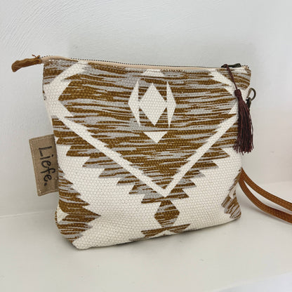 Liefe NL - Aztek Maxi Clutch NEW aztec tribal pouch