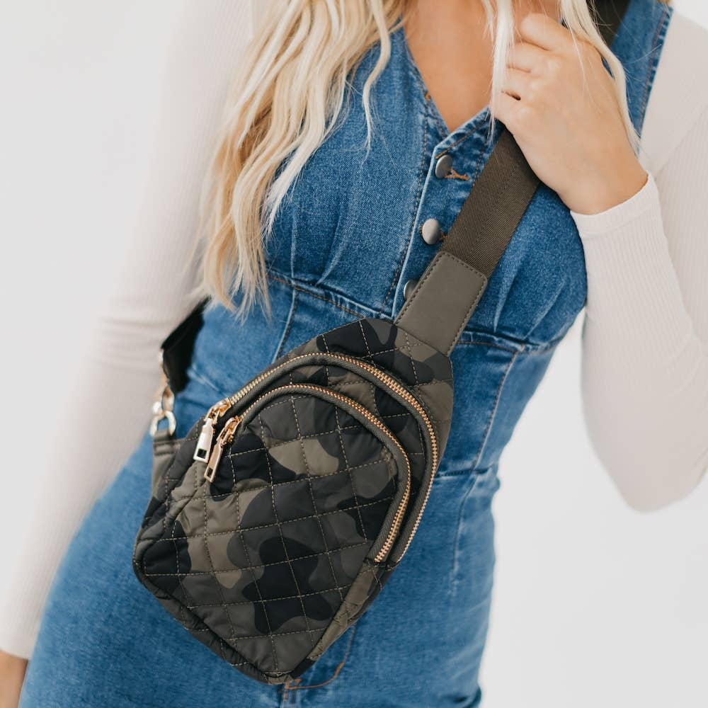 Crossbody Bum Bag