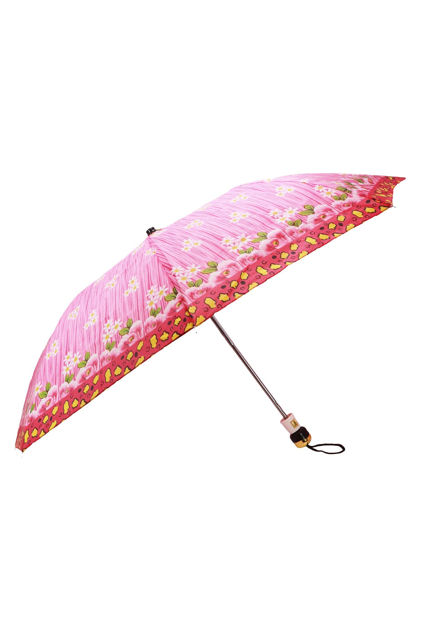 Assorted Floral Auto-Open Compact Umbrella