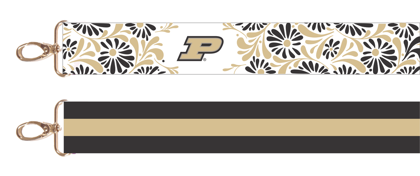 Purdue  Floral Strap by Desden