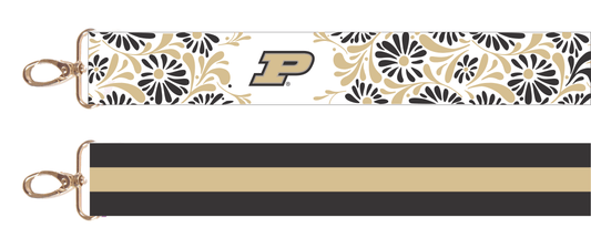 Purdue  Floral Strap by Desden