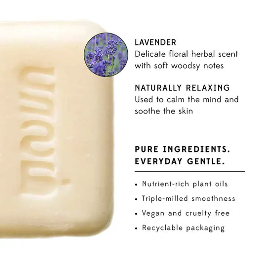 Handcrafted Lavender Soap