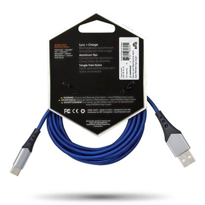 *Celltronix Titanium 6' Fast Charging USB to Type-C Cable
