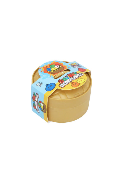 Mini Shimmery Dumpling Sticky Jiggly Mochi Squishy - 2 Inch