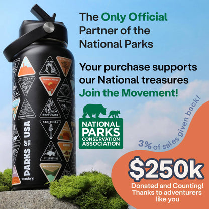 Water Bottle - Fifty States Bucket List Bottle