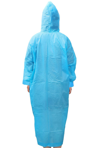 Hooded Poncho Raincoat - Unisex
