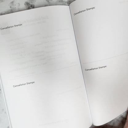 Passport Journal - Journey Through America's National Parks