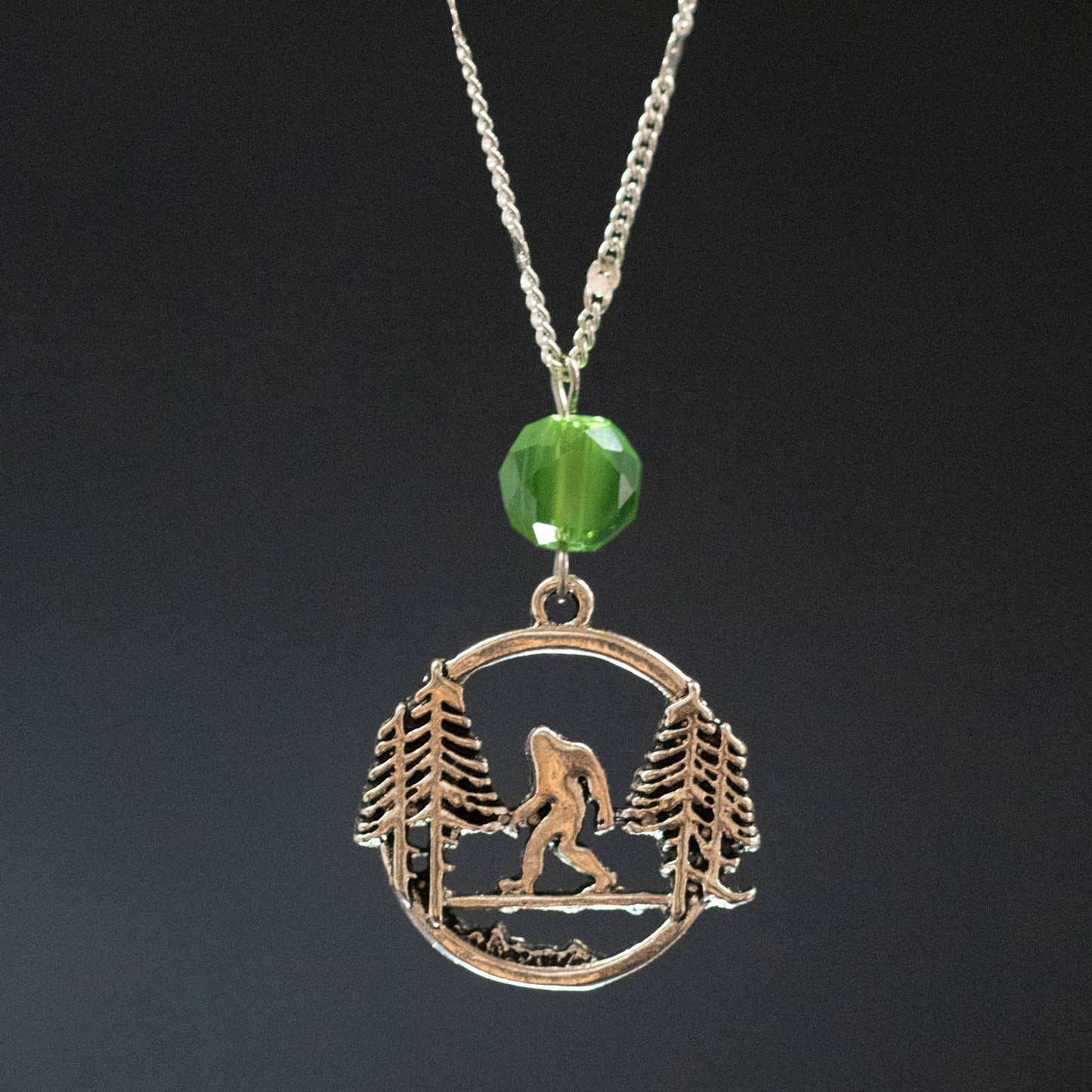 Bigfoot Necklace
