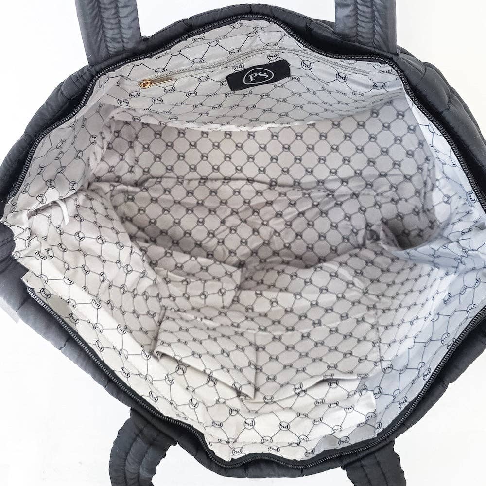 Quilted Tote Bag