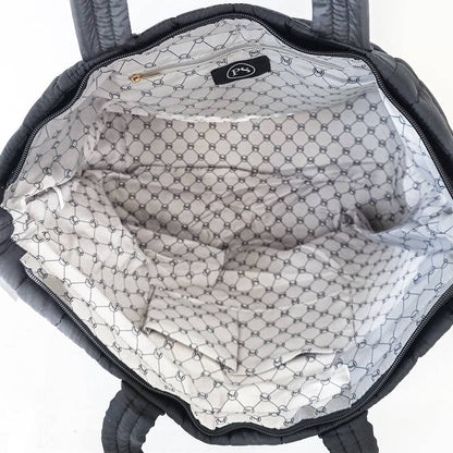 Quilted Tote Bag