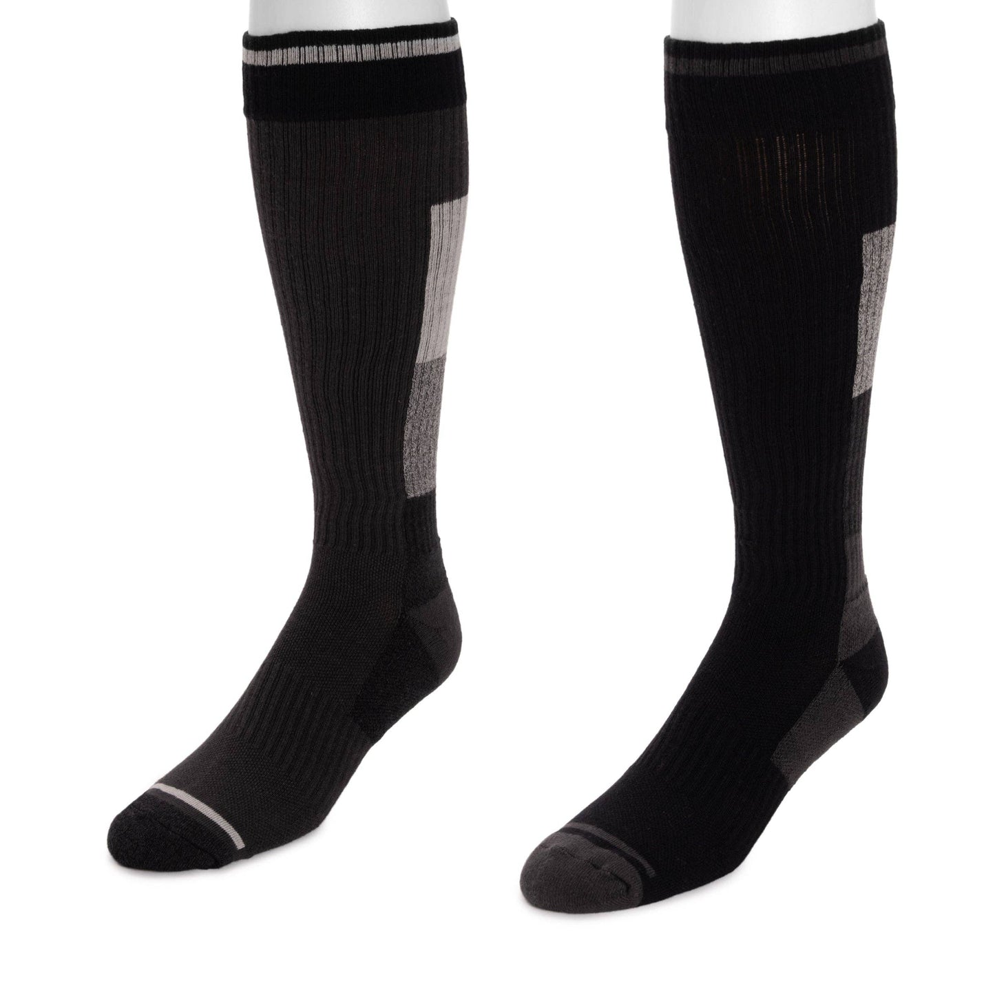 Ruff N Tuff Tall Cotton Blend Compression Socks (2 Pair Pack)