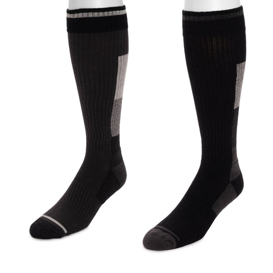 Ruff N Tuff Tall Cotton Blend Compression Socks (2 Pair Pack)