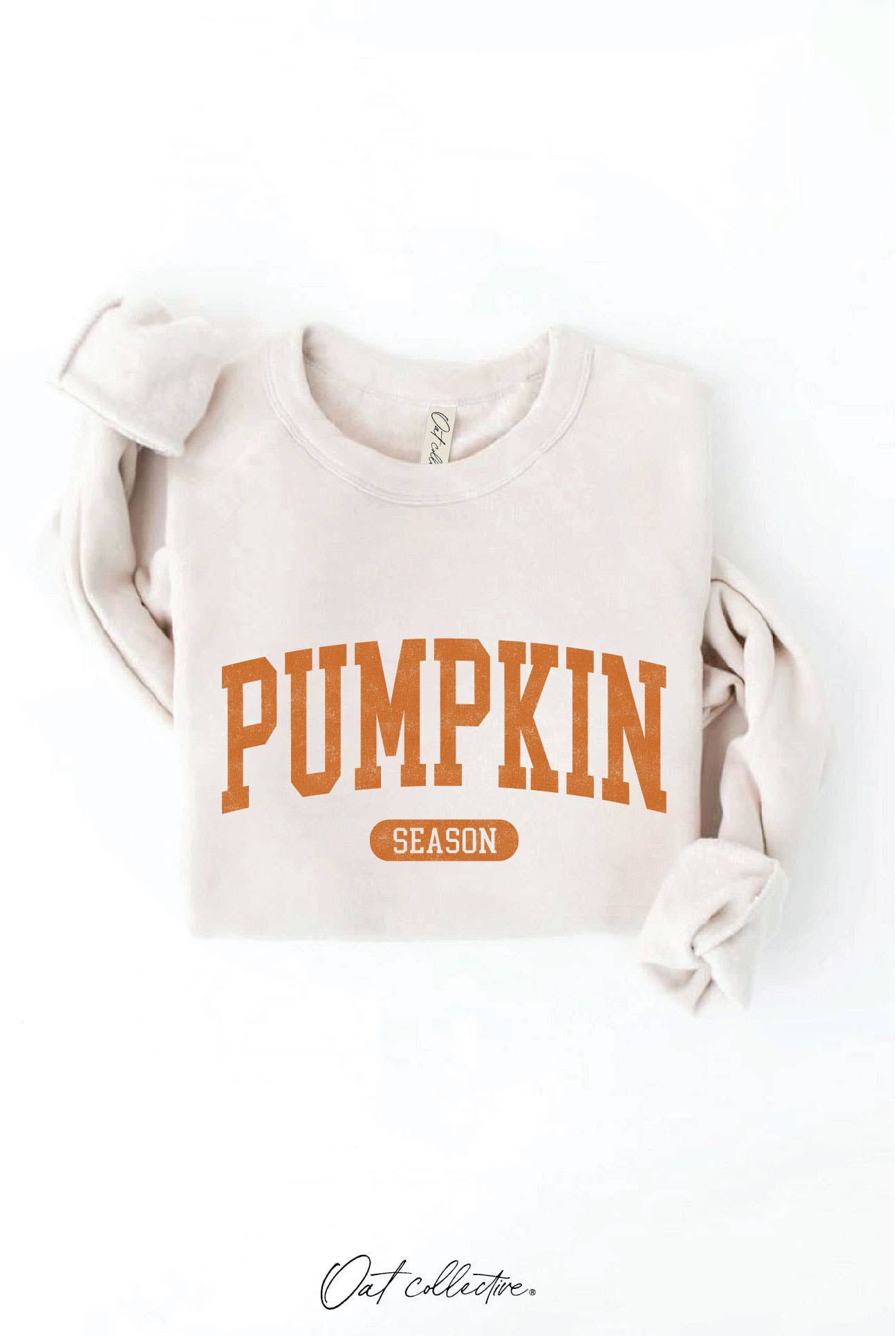 PUMPKIN SEASON Graphic Sweatshirt