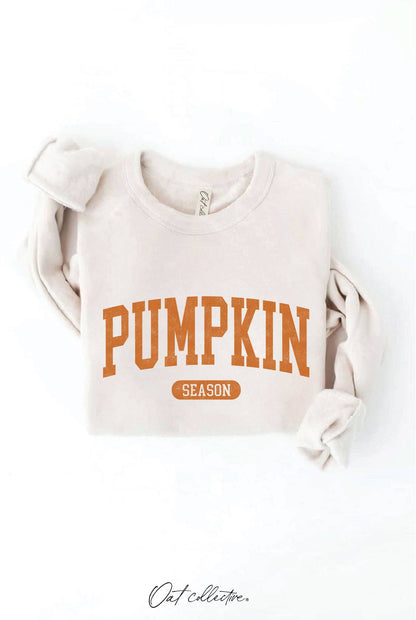 PUMPKIN SEASON Graphic Sweatshirt
