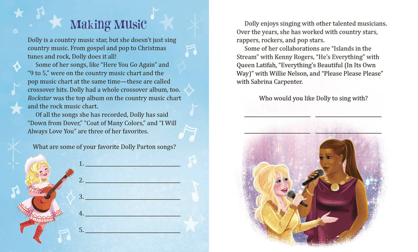 Dolly Parton Ultimate Fan Edition Little Golden Book