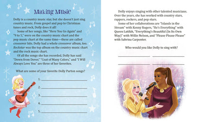 Dolly Parton Ultimate Fan Edition Little Golden Book