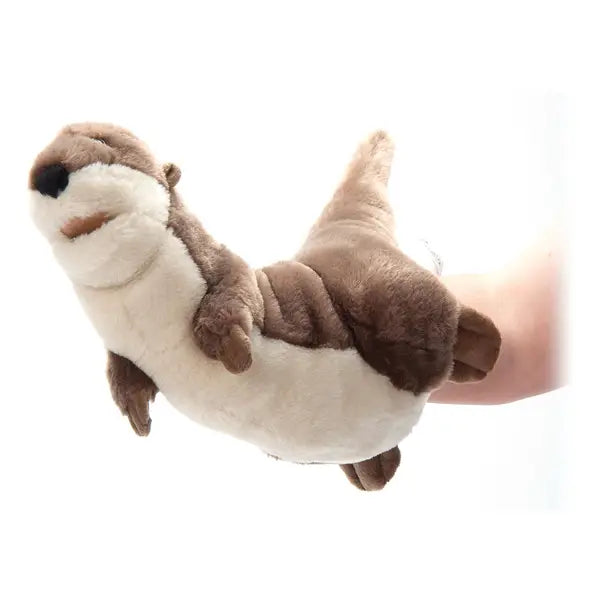 19" River Otter Puppet Stuffed Animal
