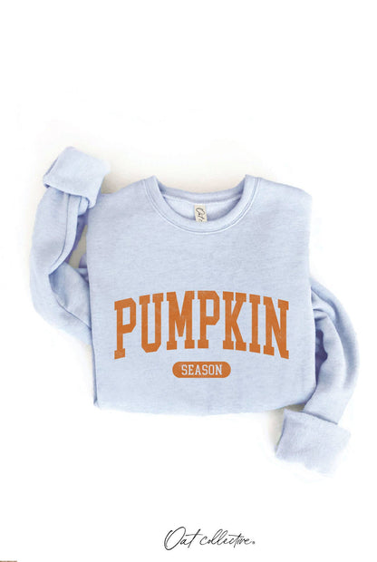 PUMPKIN SEASON Graphic Sweatshirt